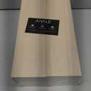 Juvale 2 Pack Unfinished Wooden Wine Boxes with Handles for DIY Crafts, Gifts, Birthday and Housewarming Parties, Customizable with Paint, Engravings, and Imprints (14x4 in)