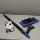 EcoNour 49" Snow Broom with Ice Scraper for Car Windshield & Windows | Scratch Free Snow Brush for Cars, Trucks & SUVs | Long Head Snow Rake Remover Perfect for Home and Car Roof