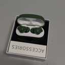 Wireless Earbuds, Bluetooth 5.4 Headphones HiFi Stereo, Bluetooth Earbuds with ENC Noise Cancelling Mic, IP7 Waterproof in Ear Earphones, 48H, LED Display Ear buds for Pad Workout Sports, Retro Green