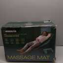 Full Body Massage Mat with Heat, Shiatsu Neck Massage Pillow 10 Vibrating