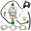 Anxingo Carburetor with Insulator kit for Champion 40023 40030 41135 41152 41154 41302 41311 41331 41332 41351 49011 49056 C41155 C49055 CSA40036 CSA41155 CSA41155E ETL7007 Generator