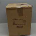 LMS Modern Pendant Lighting Gold Globe Pendant Light Fixture, Mid Century Chandelier One Light Hanging Fixture for Kitchen Island, Adjustable Indoor Lighting for Dinning Room Bedroom, LMS-187 (8" White Glass, 1 pack)