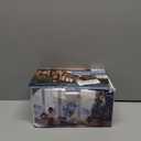 810LED 82ft Christmas Lights, 180Drops 12 Modes Cool White Christmas String Lights Outdoor Dimmable, Waterproof Christmas Decoration Fairy Lights with Timer for Indoor Eaves Party Patio Window Fence