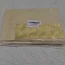 Homtable 50 Pack Shiny Envelopes with Shiny Cards and Gold Stickers for Invitations and Greeting Cards (Shiny Cream, 5x7)