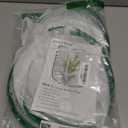 RESTCLOUD Insect and Butterfly Habitat Cage Terrarium Pop-up 23.6 Inches Tall (White With Green)