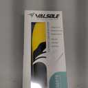 VALSOLE Heavy Duty Support Pain Relief Orthotics - 220+ lbs Plantar Fasciitis High Arch Support Insoles for Men Women, Flat Feet Orthotic Insert, Work Boot Shoe Insole, Absorb Shock with Every M 8-8.5 W 10-10.5