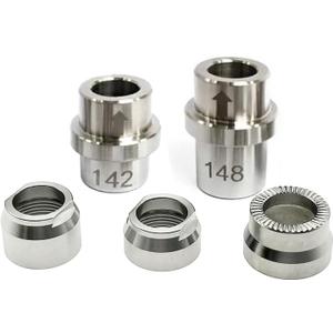 KICKR Thru Axle Adapter Kit, Compatible with Wahoo KICKR CORE and KICKR V4 and Newer Models, 2025 Upgrade Stainless Steel Fit for WFKICKRTHRUAXLEKIT, More Durable and Rust Resistant