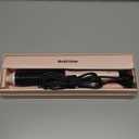 Infrared Thermal Brush, 1.65 inch Heated Round Brush for Blowout Look, Dual Voltage, Negative Ion Thermal Hair Tools, 6 Temperature, No Damage, Pink Gifts for Women