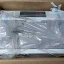 FANCOLE Evaporative Air Cooler, 2100CFM Windowless Air Conditioner Cooling up to 700 Sq.ft, Swamp Cooler Air Conditioner w/2 Modes & 3 Speeds, 7H Timer & Remote, Portable for Room Garage Patio