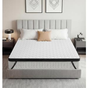 Twin Size Mattress Topper 3 Inch Medium Firm/Firm Dual Side Flippable | Bed Topper for Back Pain Premier High-Density Bed Topper with Washable Cover with Anti-Slip Straps CertiPUR-US 75*38