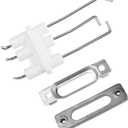 30012226A Flame Rod Assembly with Gasket Tankless Water Heater Boiler Replacement Parts for Navien NPE NCB Series