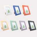Frame for 3.5x5 inch Photo White Frame MDF Picture Frame 2 Pack for Tabletop and Wall