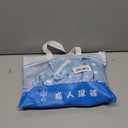 Cloth Diapers for Adults,Adult Pocket Diaper, Fleece Cloth AdjustableNappy Pant Prevent Side Leakage Washable Reusable Diaper Pants for Incontinence Care (Light Blue)