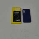 JETech Slim Fit Case for Samsung Galaxy S25 5G, Camera Lens Full Protection, Soft TPU Thin Protective Phone Cover with Matte Finish, Shockproof (Navy)