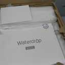 Waterdrop G3P600 Reverse Osmosis System, 8 Stage Tankless Reverse Osmosis Water Filter, NSF/ANSI 42 & 53 & 58 & 372 Certified, Under Sink RO System, 2:1 Pure to Drain, Smart LED Faucet