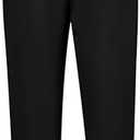 Boys Dress Pants Adjustable Waist Flat Front Casual Wear Slim Fit School Uniforms Pants, 6Y