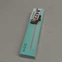 6-in-1 Soil Moisture Meter, Hygrometer for Plants with Soil Moisture, PH Meter, Temperature, Sunlight, Fertility, Environmental for Farming, Gardening (2*AAA Battery Needed) (Black)