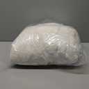 Electric Heated Blanket Full Size 72x84 Inch - Super Soft Flannel Warm Blanket with10 Heat Settings, 1-12H Auto Shut Off Timer, Machine Washable (White)