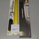 EZVALO Picture Light for Wall, 4800mAh Rechargeable Wireless Remote, 16in Dimmable Magnetic LED Art Display Light with 3 Color Temperatures, for Gallery, Living Room, Bedroom, Hallway (Gold)