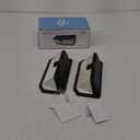 TECKNET 416 LED Solar Lights Outdoor Waterproof, 300 Angle & 3 Lighting Modes Motion Sensor Outdoor Lights, 2 Pack Security Solar Flood Lights IP66 for Fence Front Door Yard Deck Garden Garage