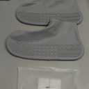 Waterproof Shoe Covers, Silicone Reusable Shoe Cover Non-slip Durable Zipper Elastic Rain Cover Protection for Men Women (XL (Women 11-13, Men 9.5-13), Grey)