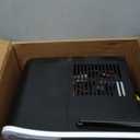 DUMOS Ice Maker Countertop Ice Machine Compact Size with Handle, 26lbs in 24Hrs, Black