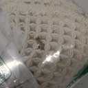 Pale Beige Bathroom Rug, Waffle Bath Mat Non Slip Washable Super Absorbent Quick Dry Boho Farmhouse Bathroom Decor, 36''x24'' Pale Beige