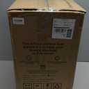 Keenray Upgraded Towel Warmer Bucket, Large Towel Warmer with 3 Heating Modes, Heat Time 30/45/60/90 Min Adjustable and Up to 24 Hour Delay Timer, Towel Heater for Oversize Bathrobes Blankets, CL1Plus (Clear White)