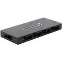 Thermalright Fan and ARGB HUB8 Hub Controller Support 8 Groups of Fans,3Pin PC ARGB Fan Controller,PWM Fan Hub,SATA Power Cord Direct Input(12V 4pin RGB is not Supported),SATA Cable not Included