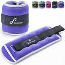 Sportneer Ankle Weights Wrist Weights 1 Pair 5lb for Women, Kids and Men, Strength Training Wrist and Ankle Weights Set, Comfortable and Soft, Perfect for Dancing, Running, Walking, Fitness, Workout