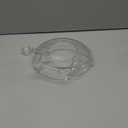 Pouring Shield for Kitchen aid 6.7 QT Mixer Stainless Steel Bowl, Safety Pouring Shield for kitchen aid accessories and attachments, for kitchenaid mixer attachments for stand mixer (Transparent)