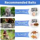 24 Humane Animal Trap Live Animal Trap Cage for Squirrels Small Stray Cats Rabbits Groundhogs Moles Gophers and Chipmunks up to 5.5 lbs Galvanized Rustproof Live Animal Cage Trap