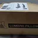 Lumbar Back Pillow (Pat. Pend), Supportive Back Cushion for Bed, Couch & Recliner, Ergonomic Lumbar Pillow with Customizable Firmness for Lower Back Pain Relief, Zinc Gray, 17.7"