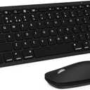 SPARIN Wireless Bluetooth Keyboard and Mouse for iPad 11th 10th Generation, iPad Air (13/11 inch), iPad Pro 13/12.9/11 inch, iPad 9th 8th Gen, iPad Mini 7th 6th-8.3 inch, Above iOS13- Black