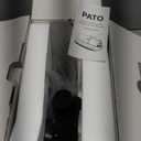 PATO Mattress Vacuum Cleaner, Wireless Handheld Bed Vacuum Cleaner with UVC Light, HEPA Filter and Ultrasonic Vibration, 12KPa, Suitable for Beds, Sofas, Car Seats, Carpets (Golden)