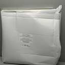 2-Pack Commercial Freezer and Refrigerator Replacement Shelves (25" x 23.2") - Adjustable Utility Steel Wire Metal Shelf, White