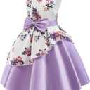 NSSMWTTC Flower Girls Pageant Party Dresses Kids Special Occasion Dress