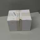 Crystal Lotus Flower Tealight Candle Holders/Glass Tea Light Candlestick Decor Decoration for Christmas Home Wedding Party (Clean 2pcs)