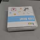 Dog Lick Bowl, Bestalk Anxiety Relief Lick Mat for Dogs, Non-Slip Freeze Licking Bowl Enrichment Puzzle Feeder for Distraction, BPA Free Silicone, Dishwasher Safe (Light Blue,L)