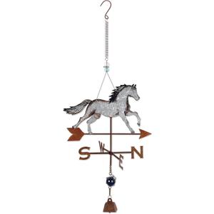 Sunset Vista Horse Bouncy Outdoor Decor