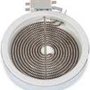 318178110 Radiant Surface Burner Element 6-in Compatible with Frigidaire Kenmore Range Replaces 7318178110 318198846 318198830 AP3960308 PS1528719 RS65D12