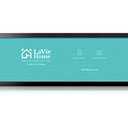 LaVie Home 13x39 Picture Frame Black, Panoramic Picture Frame for Wall Decoration, Classic Black Minimalist Style Suitable for Decorating Houses, Offices, Hotels1 Pack