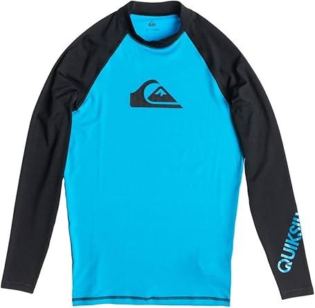 Quiksilver Men's Rash Guard Shirt, Typhoon
 XXXL