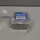 ZIPCCI 2 inch Safety Pins, 200Pcs Large Safety Pins Heavy Duty, Steel Wire