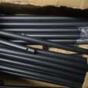 VEVOR Portable Shed Storage Shelter Outdoor, 10x10x8.5 ft Heavy Duty Instant Storage Tent Tarp Sheds with Roll-up Zipper Door and Ventilated Windows for Motorcycle, Bike, Garden Tools (Gray)