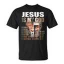 Lion Jesus Is My All My Everything My God Lord Savior T-Shirt, Size 5 XLT