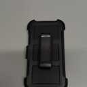 for Defender iPhone 11 Case with Clip, Holster with Kickstand, for Heavy Duty iPhone 11 Phone Case Rugged 2 Layers of Sturdy, Anti-Drop for Phone Case iPhone 11 Case Protective(Black)