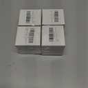 4 x Brush Head Replacements Compatible with Clarisonic Mia 1, Mia 2, Mia Fit, Alpha Fit, Smart Profile Uplift and Alpha Fit Face Cleaning Brush Heads (Delicate-2Pack)