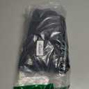 Daci Plus Size One Piece Swimsuit Women Athletic Boyleg Bathing Suit Full Coverage Swimwear (Black Blue Flower) 20W