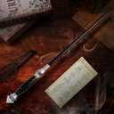 Magic Wizard Wand Resin Witch Sorcerer Wands for Kids Cosplay Party Halloween Costume Accessories, Conical